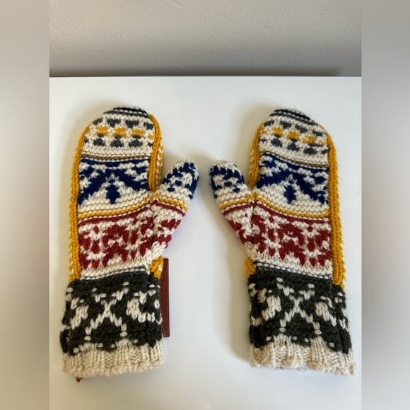 Loro Piana Bernina Cashmere-Jacquard Gloves - Picture 3 of 7